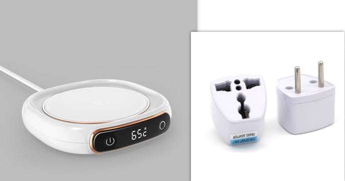 HeatKeep™ Smart Mug Warmer Coaster