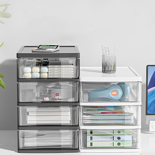 Organisateur de bureau multifonction sur un bureau moderne