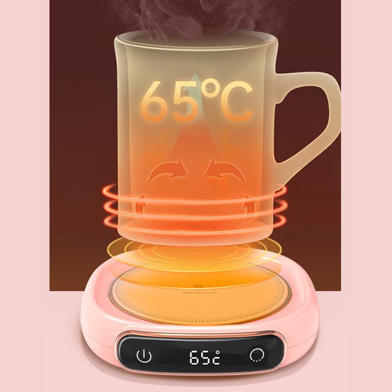 HeatKeep™ Smart Mug Warmer Coaster