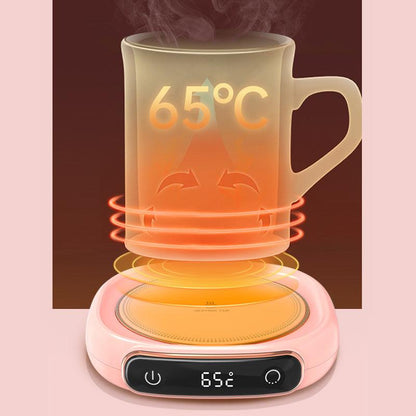 HeatKeep™ Smart Mug Warmer Coaster