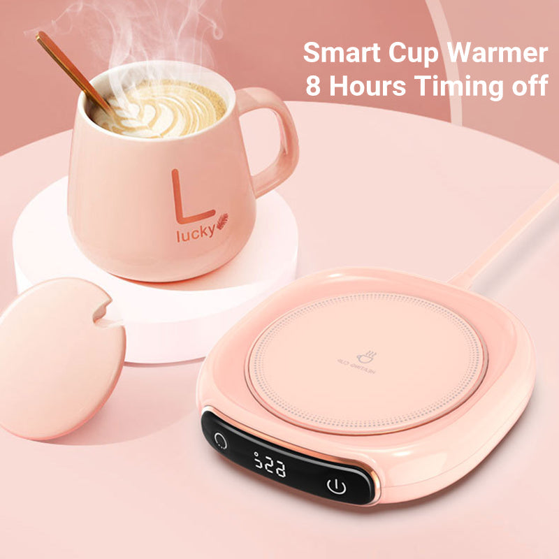 HeatKeep™ Smart Mug Warmer Coaster