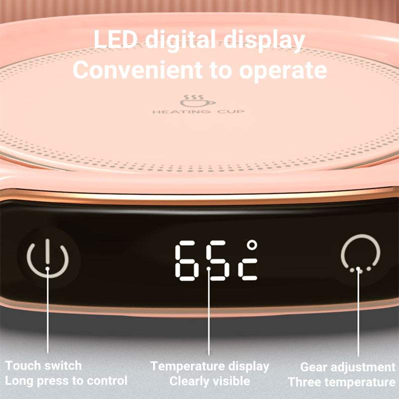 HeatKeep™ Smart Mug Warmer Coaster