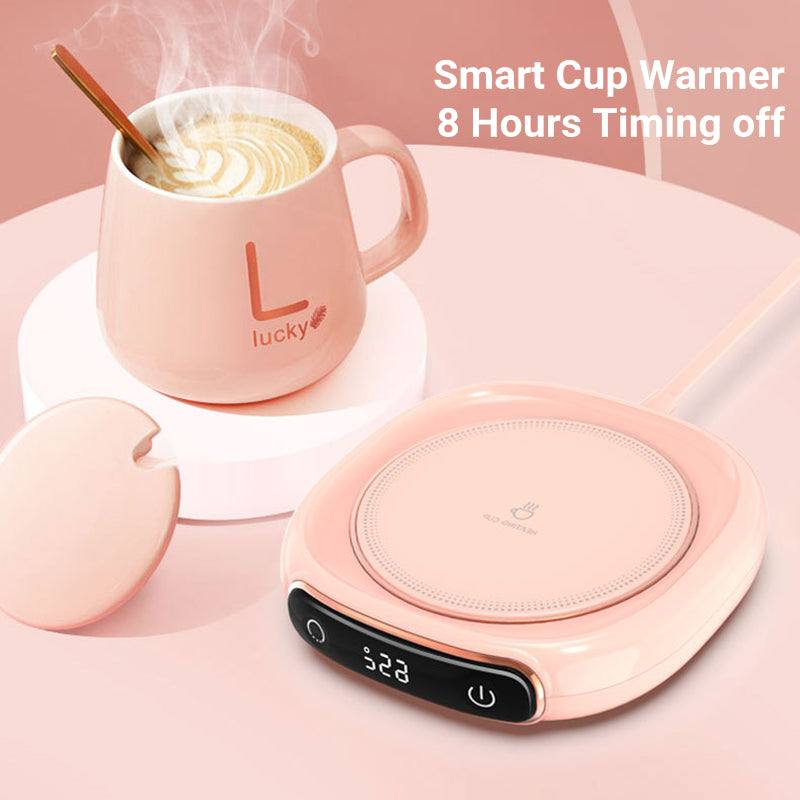 HeatKeep™ Smart Mug Warmer Coaster