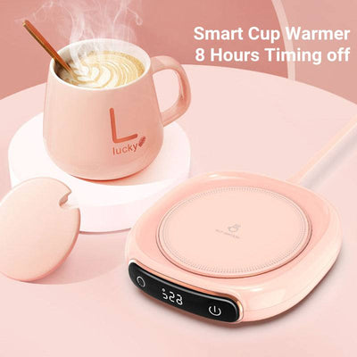 HeatKeep™ Smart Mug Warmer Coaster
