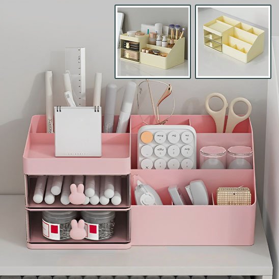 Boite de rangement bureau