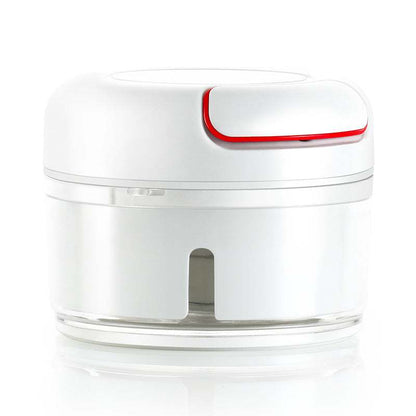 coupe-légumes manuel multifonction avec lame magnétique acier inox