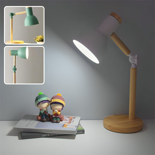 lampe de chevet gris
