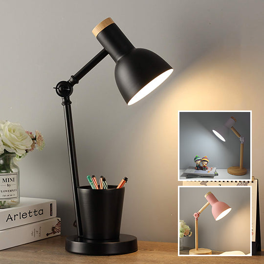 lampe de chevet noir