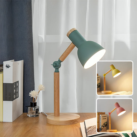 lampe de chevet vert
