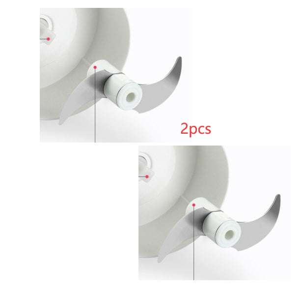 Coupe-légumes manuel Multifunction Food Chopper avec lame magnétique en acier inoxydable pour préparation facile et sécurisée des fruits et légumes