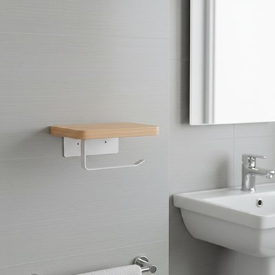 Porte papier toilette 